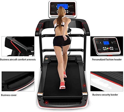 FYSY-Treadmill-Electric-TreadmillElectric-Portable-Space-Saving-Fitness-Motorized-Walking-Running-Machine-Foldable-Jogging-Walking-Running-Machine-for-Home-Use-fangkai77