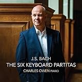 JOHANN SEBASTIAN BACH:SIX KEYBOARD PARTITAS        image