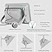 MORSEN LED Flood Light 200W, ETL Listed Waterproof IP65 Outdoor 20000lm 6000K Flood Spotlight for Garden Yard, Party, Playground, Warehouse, Billboard, Garage, Commercial Lighting