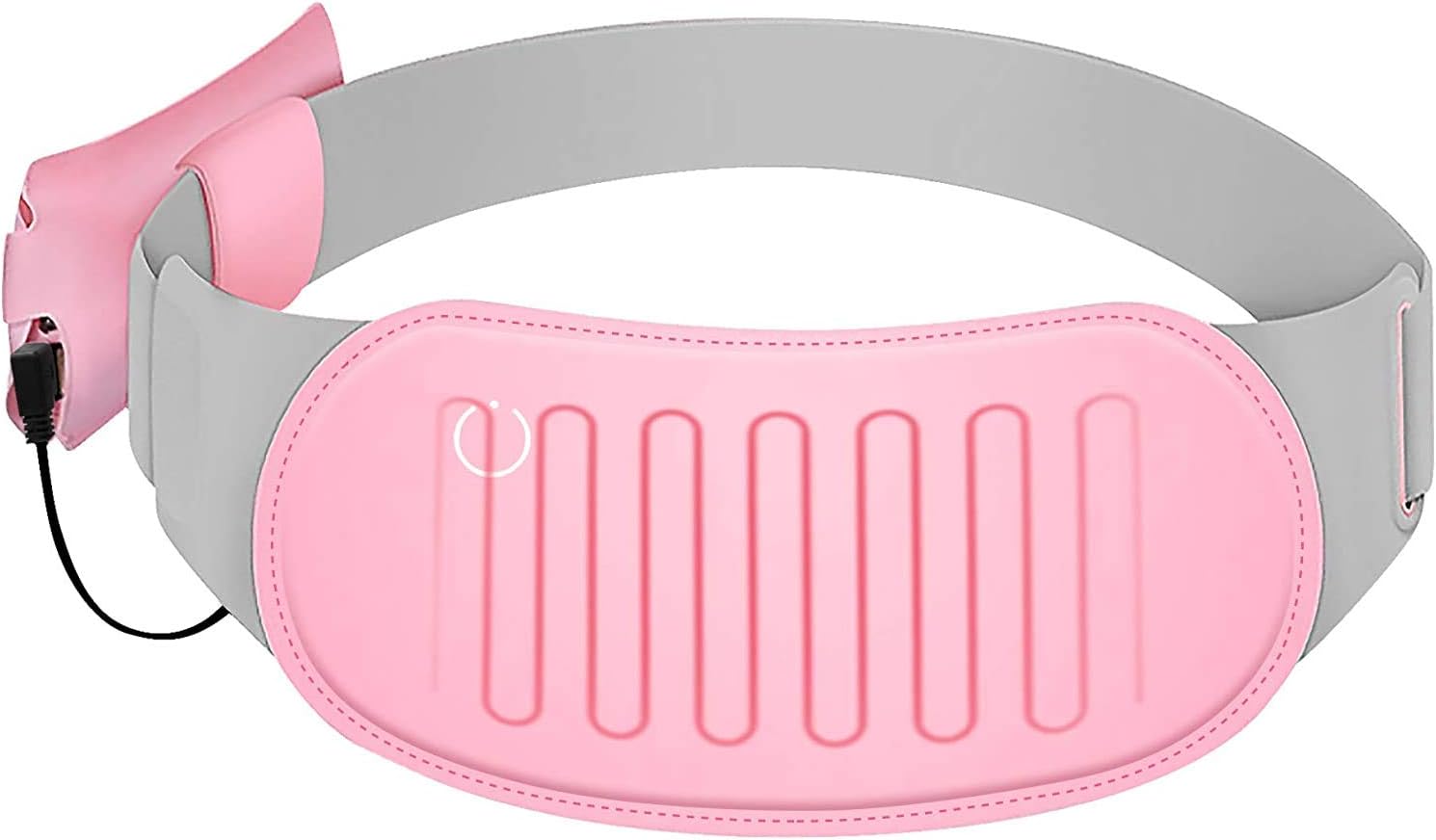 Tampone riscaldante per crampi a microonde