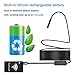 USB Endoscope, Searick 1200P Semi-rigid Wireless Wifi Borescope Inspection Camera 2.0 MP HD Snake Camera for Android & IOS Smartphone, Iphone, Samsung, Ipad, Table, Black (33FT)