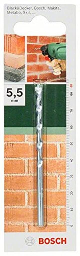 Bosch 2609255424 85mm Masonry Drill Bit with Diameter 5.5mm