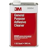 3M General Purpose Adhesive Cleaner, Quart, 08984