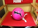 Puma Fluo Cat Soccer Ball-Pink