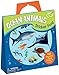 Peaceable Kingdom Sticker Fun! Ocean Animals Reusable Sticker Tote