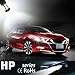morefulls H1 LED Fog Lights Bulbs - 1600 Lumens 360° Beam Angle 6000k White With Projector (Set of 2)