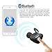 EGRD Cordfree Bluetooth Earphones, Mini Invisible Truly Wireless Bluetooth Sports Headphones Earbuds,2 Working Modes-Dual Ear Mode/Single Ear Mode,Sweatproof Fitness Earphones With Mic