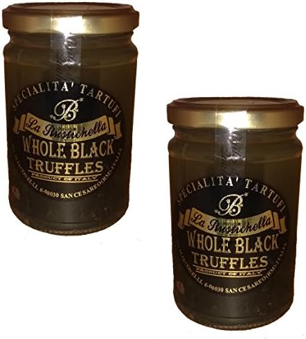La Rustichella Fresh Whole Black Italian Truffles Certified Kosher 3.5 oz – 2 pack