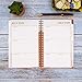 Blue Sky 2019-2020 Academic Year Weekly & Monthly Planner, Flexible Cover, Twin-Wire Binding, 5