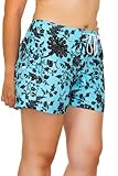 Kechika Women's Baliness Poly Microfiber Full Cut Boardshort With Normal Waist