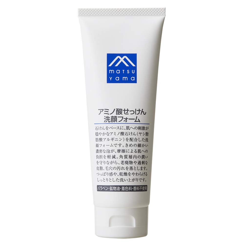 Matsuyama M-Mark Amino Acid Soap Face Wash Foam 120g