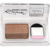 ビューティー アイシャドー Joielmal 女性 韓国風 2色 天使の誘惑 可愛い スタンプデザイン ミニスタンプ グラデーションアイシャドーパレット 携帯便利 極め細かい 化粧パウダー 持続性 アイシャドー パレット (H)