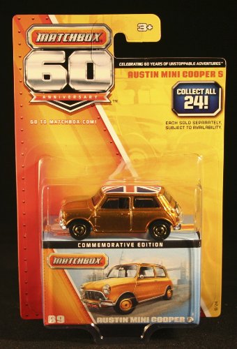 Matchbox 60th Anniversary Austin Mini Cooper S