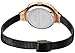 Women's Bracelet Watch, Ladies Watches - Simple Analog Mesh Steel Band Luxury Wrist Watch, Black Gold