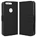 Google Pixel XL Case, TAURI [Stand Feature] Wallet Leather Case with Card Pockets Protective Case Flip Cover For Google Pixel XL - Black