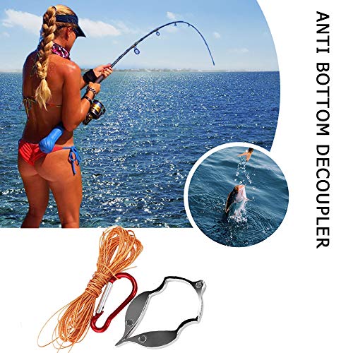 Angel-Entkopplungsgerät Angelköder Snag Remover mit Seil Angelzange Haken Entfernung Tackle Tool – Bild 5