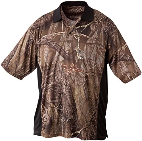Timber Tantrum Black Accent Performance Polo (x-large)