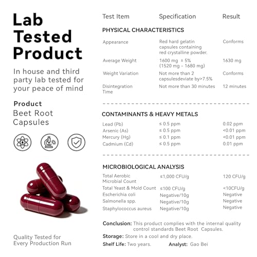 Beet Root Capsules 1800mg Heart & Cardiovascular Support 20:1 Extract | Vital Beets™ 8-in-1 Heart & Circulation Complex 90 Capsules Blood Pressure Wellness Nitric Oxide Support