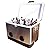 BREKX 54 Qt. Stainless Steel Party Cooler with Bluetooth Speakers