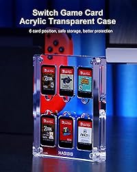 Hagibis Game Card Case for Nintendo Switch, 6