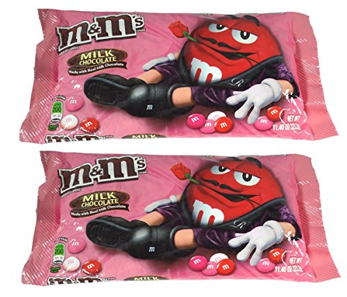M&M's Valentine - Milk Chocolate Candies Cupid's Mix