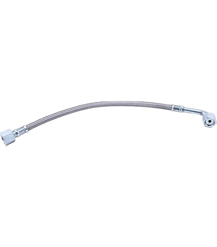 Turbo Oil Line 4940182 4940183 Turbo Oil Feed Fitting Line Connector ...