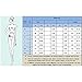 MISSKY Women Short Sleeve and 3/4 Long Sleeve Round Neck Pocket Loose Casual Summer Midi Dress