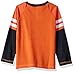LEGO Star Wars Big Boys' Lego 2-Pc Pajama Set, Long Sleeve Top with Pant, Orange, 8