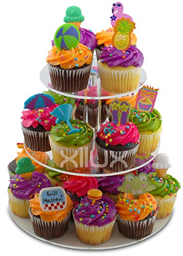 Cupcake stand 3-tier for birthday, wedding, anniversary…