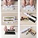 Sushi Roller Kit KE & KA Gadget Easy Sushi Rolls Maker, Rice Roller Sushi Roller Machine