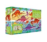 Coffret Les dinosaures : Livre et puzzle by