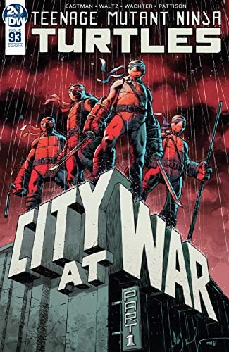 Amazon.com: Teenage Mutant Ninja Turtles #95 eBook : Waltz, Tom
