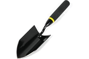 Bamworld Garden Shovel Heavy Duty Garden Trowel, Sharp Tip Shovel for Digging, Durable Garden Tools for Planting, Garden Tool