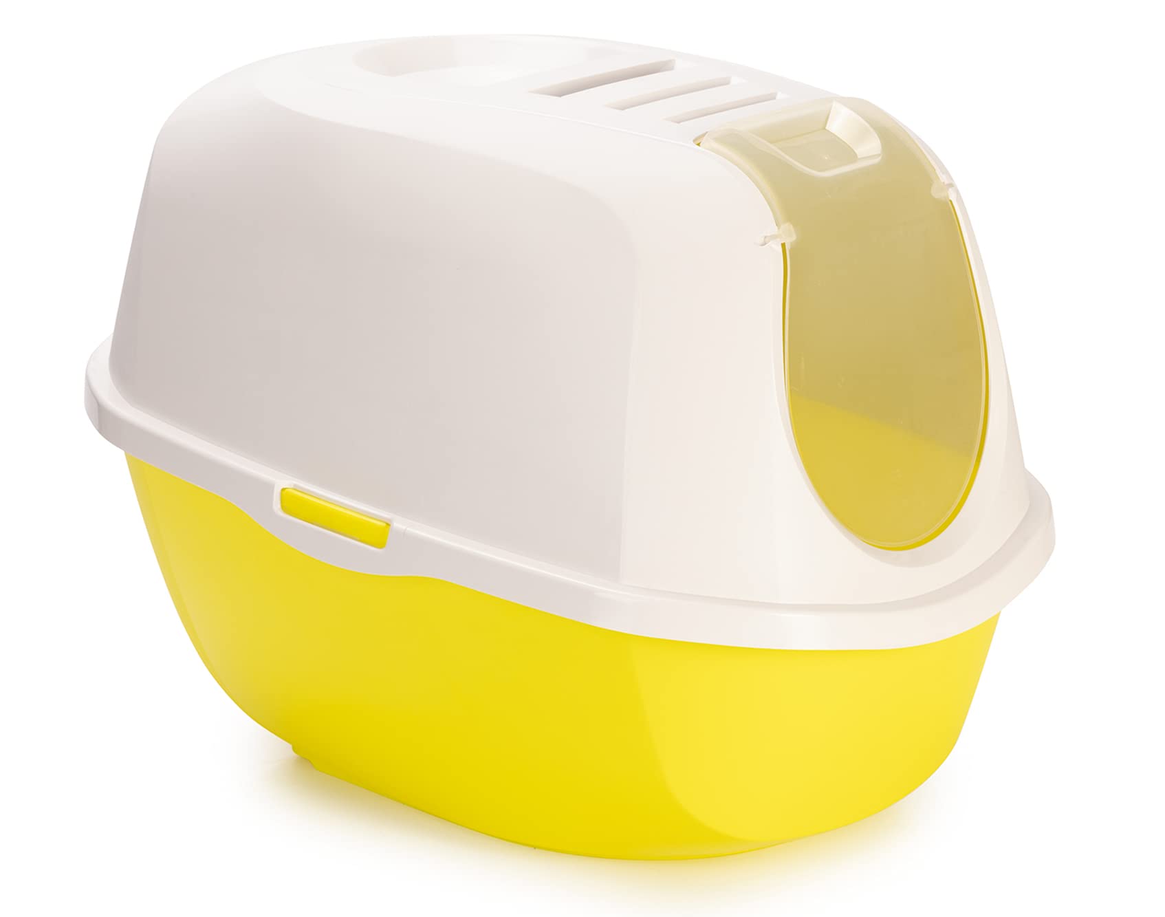 Karlie Smart Cat 51742 Cat Litter Tray L 52 cm W 39 cm H 41 cm Yellow