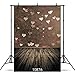 WOLADA 5x7FT Valentine's Photography Backdrop 10876