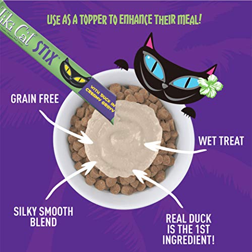Tiki Cat Stix Wet Treats, Grain Free Lickable in Creamy Gravy Pricepulse