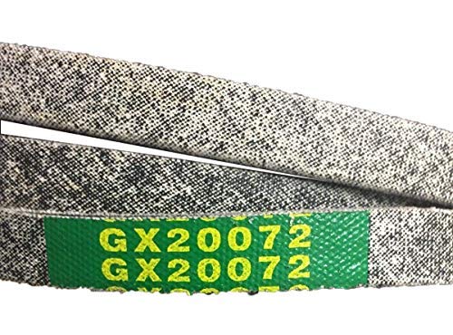 EM Mower Deck Belt John Deere - 42" - GX20072 - Replacement Kevlar - LA100 LA105 LA110 LA115