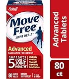 Move Free Advanced, 80 tablets - Joint Health Supplement with Glucosamine and Chondroitin