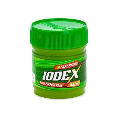 2X Iodex Multi Purpose Pain Balm- 8 g