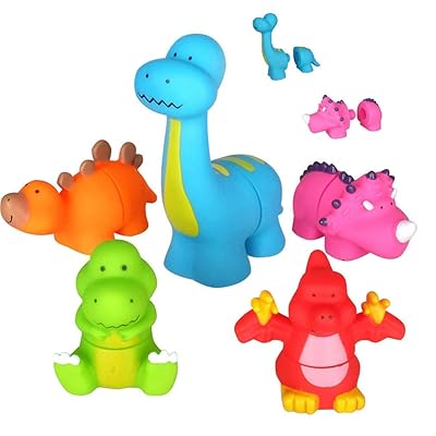 PBOX Dinosaur Baby Bath Toys, Educational Floating Bahrain Ubuy