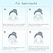 UNIFON Essence Full Skin Care Facial Mask Moisturizing Hydrating Whitening Brightening Japan Binchō-tan Cloth, Pack of 8