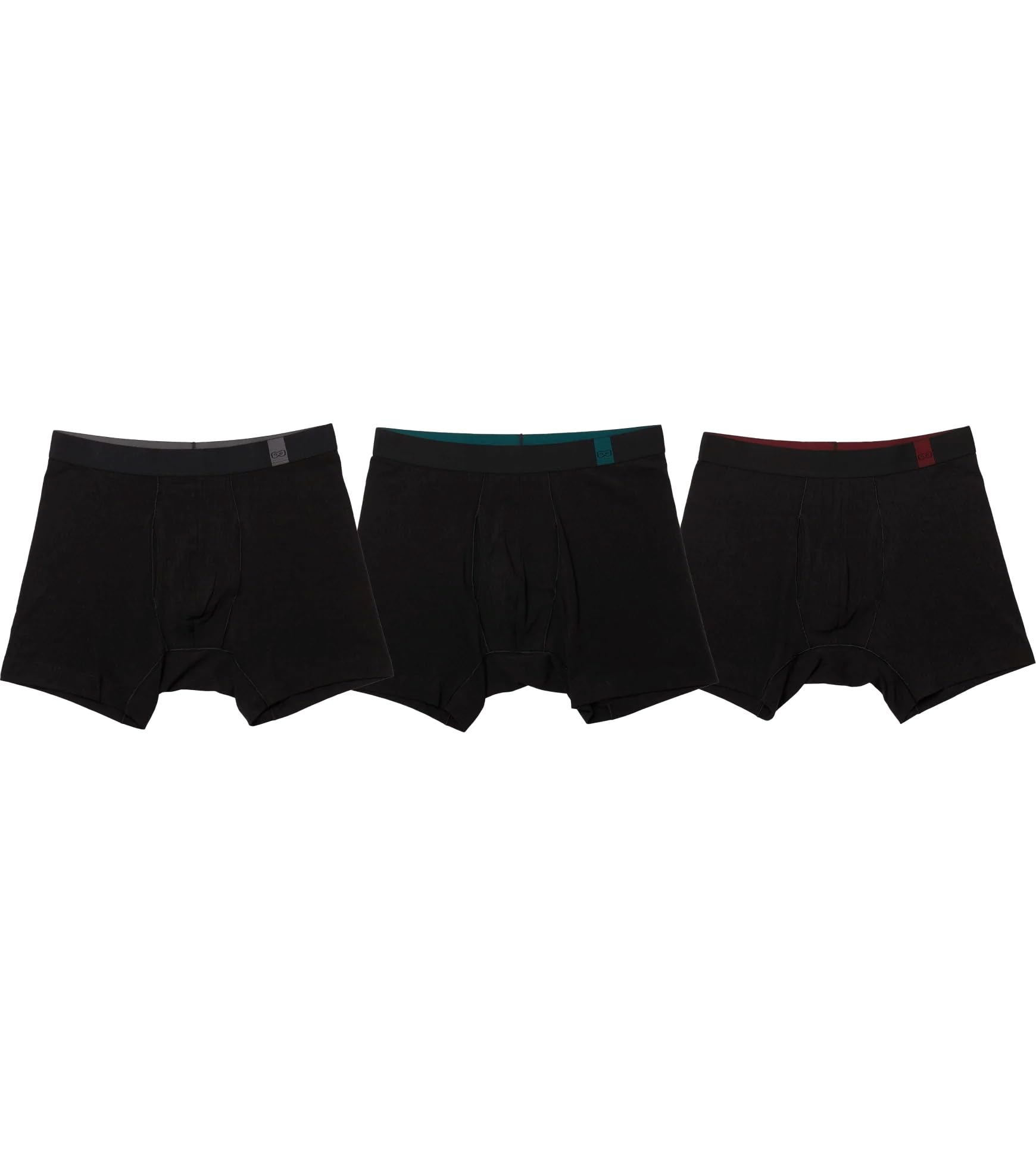Photo 1 of Pair of Thieves Superiair Boxer Briefs for Men 3 Pack - Ultra Soft, Lightweight Cotton Blend Underwear for Men - Assorted