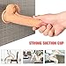 Realistic Vibrating Dildo G-spot Vibrator with 360°Rotation, Recharge Waterproof Penis with Suction Cup and Remote Control, Treediride Clit Nipples Stimulator Massager for Women or Couple