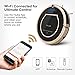 Haier XShuai T370 Robot Vacuum Cleaner with Siri & Alexa Voice Control Wi-Fi Connected Self-Charging Gyroscope Navigation 1500Pa Powerful Suction HEPA Filter Pet Hair & Allergies Friendly