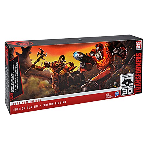 Transformers B5883 Platinum Edition Deluxe Toy, 3-Pack