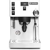 Rancilio Silvia Pro X Espresso Machine, White
