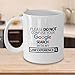 Law Mug - Please Do Not Confuse Your Google Search With My Law Experience - Law Lawyer Gifts Coffee Cup Accessories Funny Unique Gift Idea