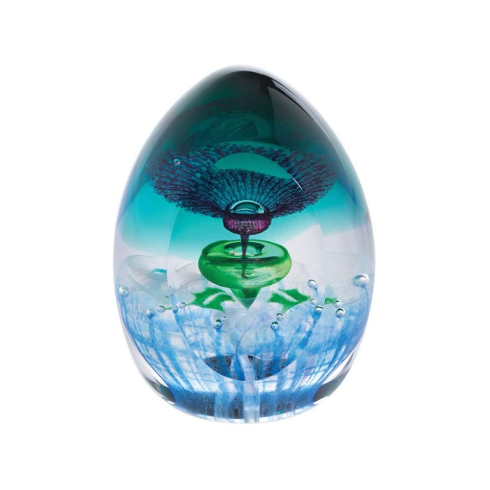 Caithness Glass U17080 Thistle Do, Multi Coloured, One Size