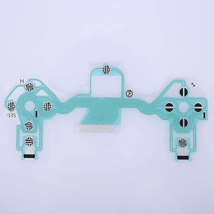 Amazon Ps4コントローラー部品 交換用ハンドルキーパッド修理パッドps4プレイステーション4用の柔軟な振動コントローラー膜導電性フィルム Haihuic ゲームパッド 通販 Amazon Ps4コントローラー部品 交換用ハンドルキーパッド修理パッドps4プレイステーション4用の柔軟な振動コントローラー膜導電性フィルム Haihuic ゲームパッド 通販
