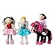 Manhattan Toy Groovy Girls Lacey Ladybug Ballerina Fashion Doll